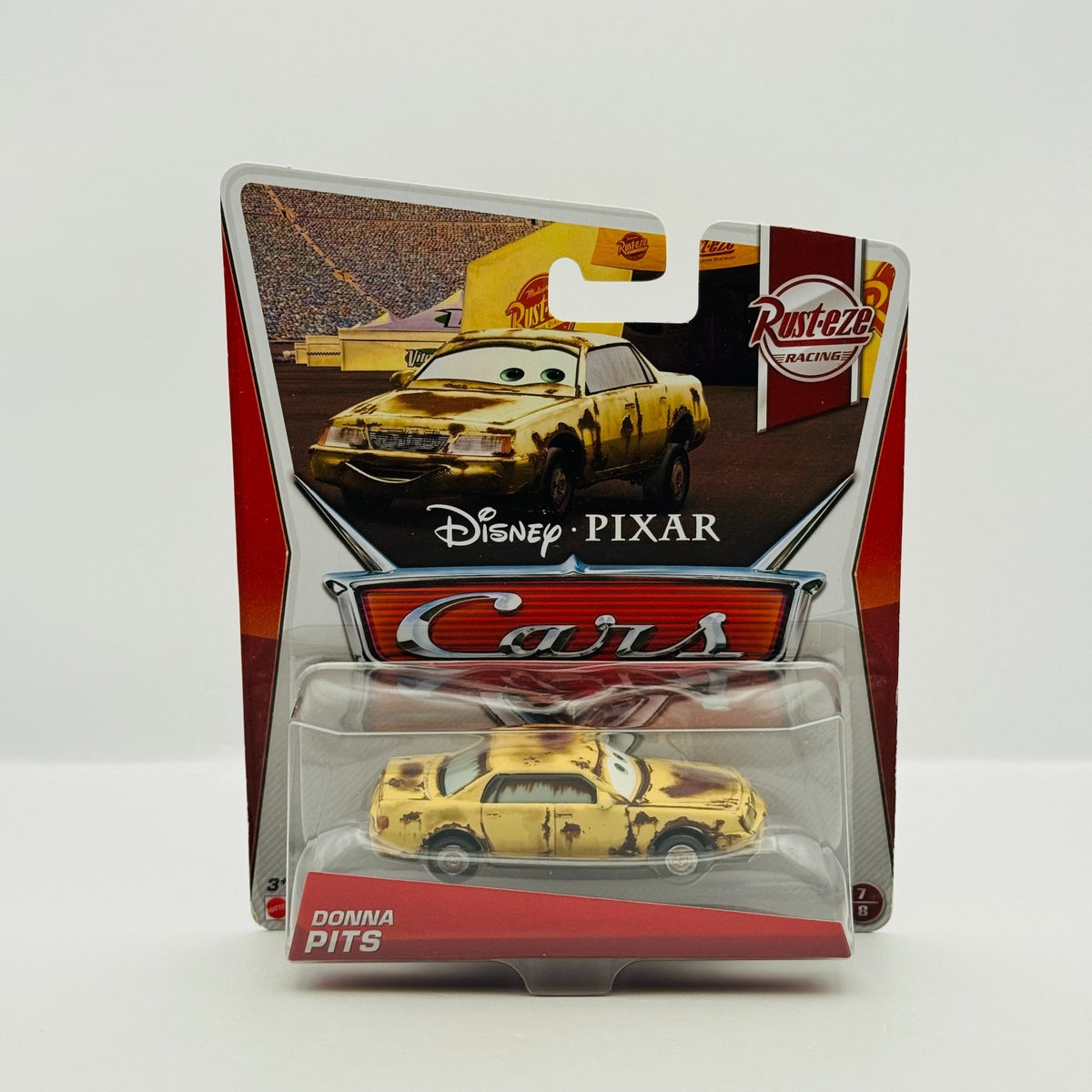 Disney Pixar Cars - DONNA PITS Rusteze Racing 2013 - 1:55 Diecast