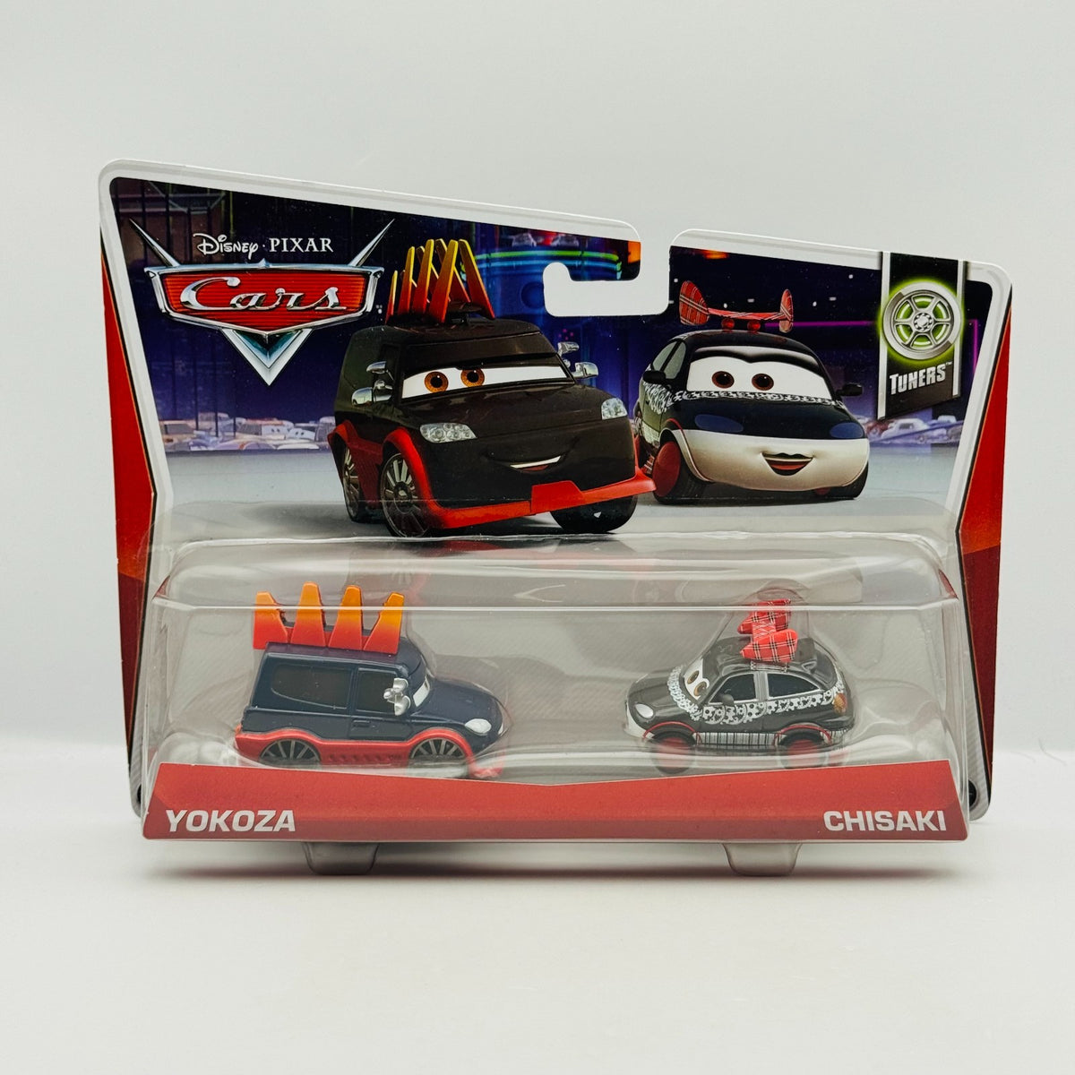 Disney Pixar Cars - YOKOZA & CHISAKI Tuners 2013 - 1:55 Diecast