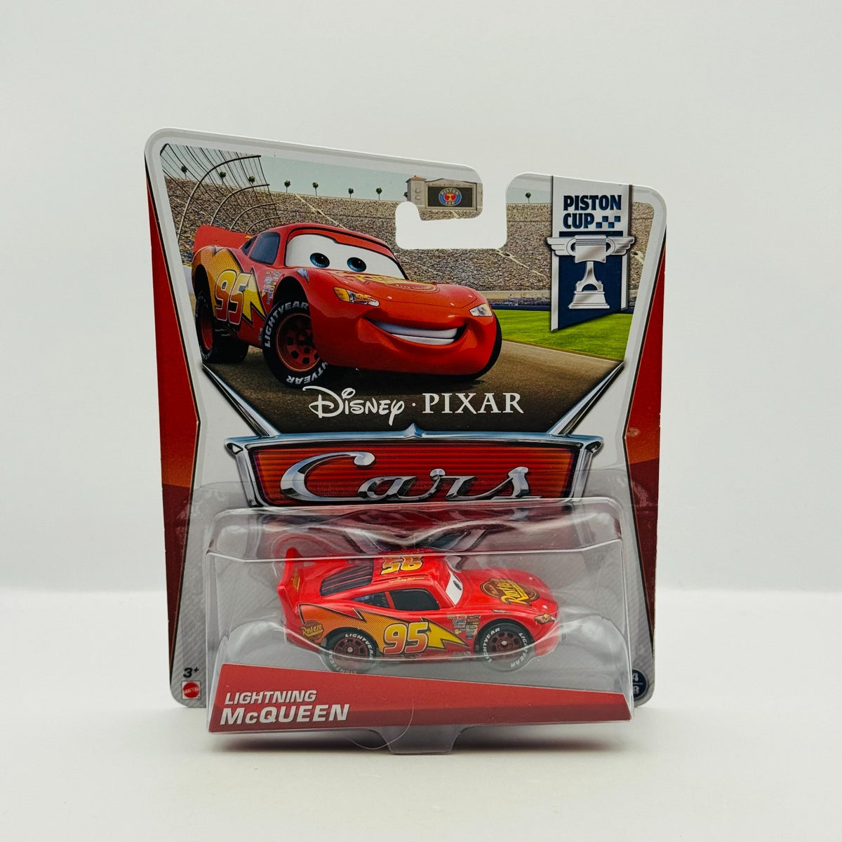 Disney Pixar Cars - CARS 1 LIGHTNING MCQUEEN Piston Cup 2013 - 1:55 Diecast