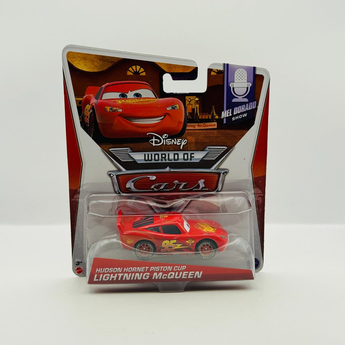 Disney Pixar Cars - HHPC HUDSON HORNET PISTON CUP MCQUEEN 2014 - 1:55 Diecast