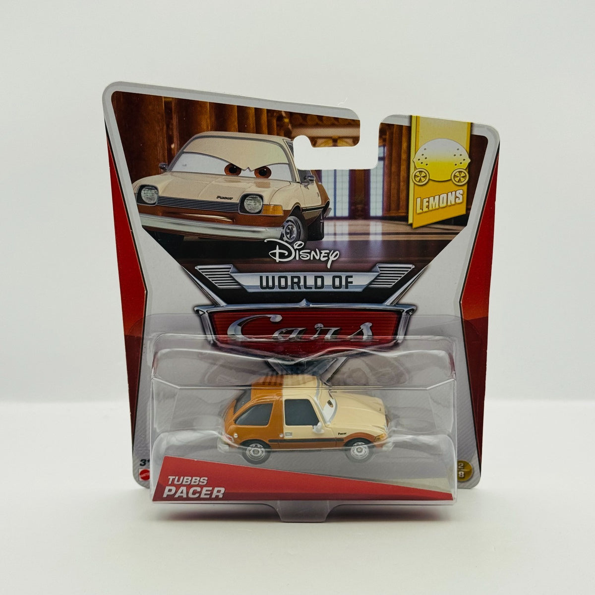 Disney Pixar Cars - TUBBS PACER Lemons 2014 - 1:55 Diecast