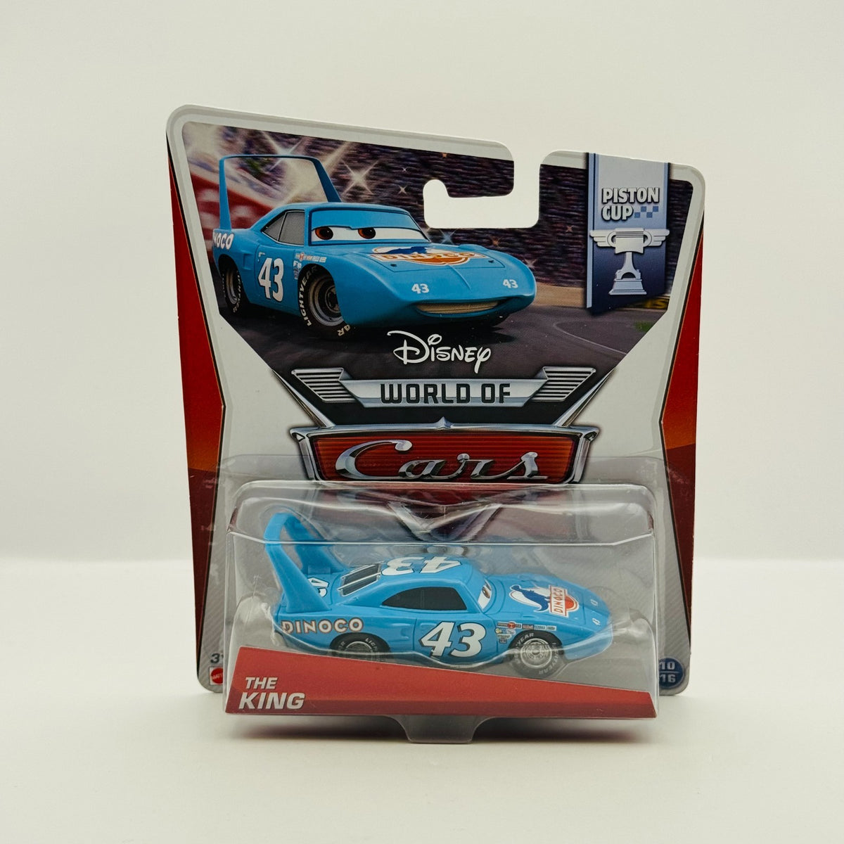 Disney Pixar Cars - THE KING STRIP WEATHERS Piston Cup 2014 - 1:55 Diecast