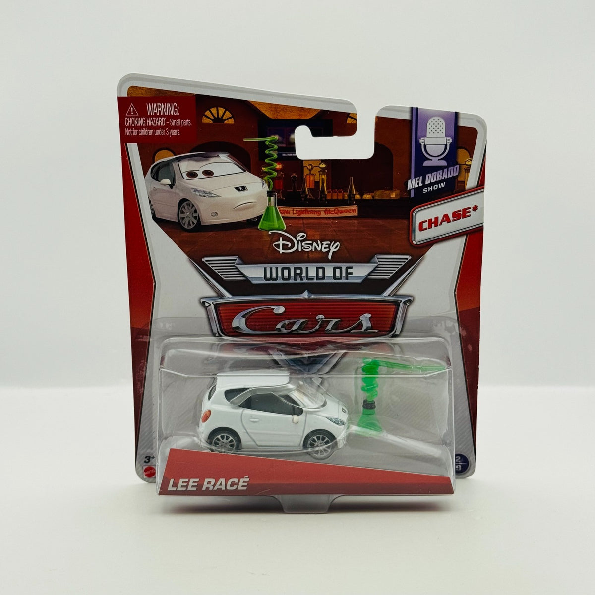 Disney Pixar Cars - LEE RACÉ *CHASE* Mel Dorado Show 2014 - 1:55 Diecast