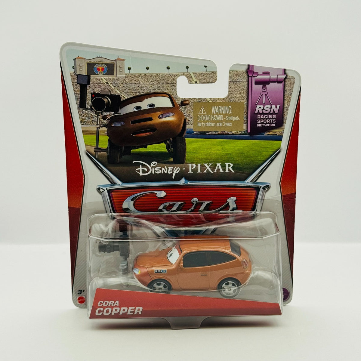 Disney Pixar Cars - CORA COPPER RSN 2014 - 1:55 Diecast