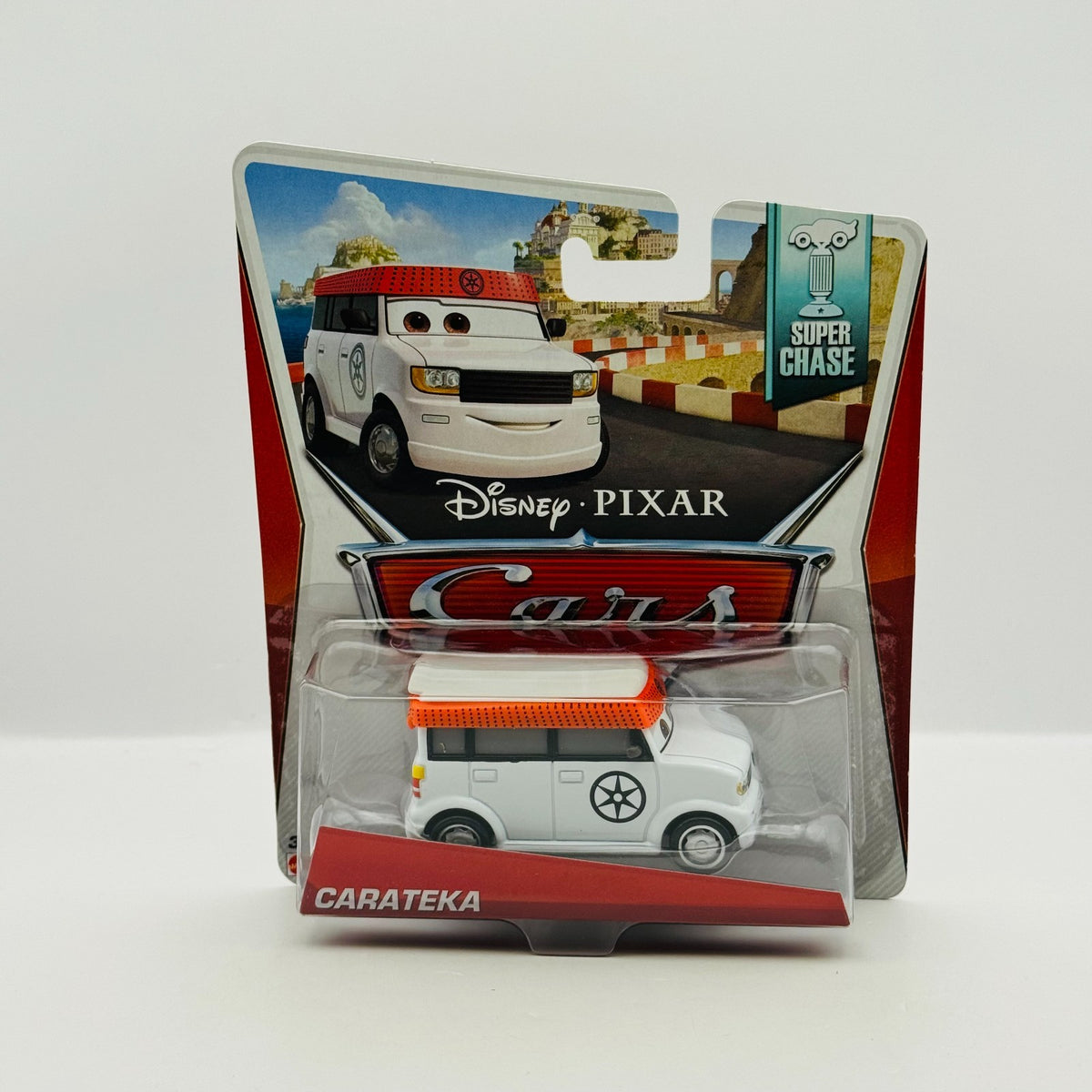 Disney Pixar Cars - CARATEKA *SUPER CHASE* 2014 - 1:55 Diecast