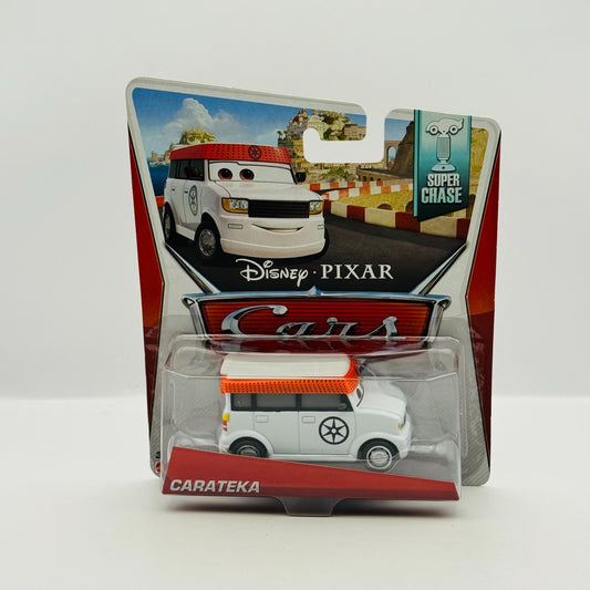 Disney Pixar Cars - CARATEKA *SUPER CHASE* 2014 - 1:55 Diecast