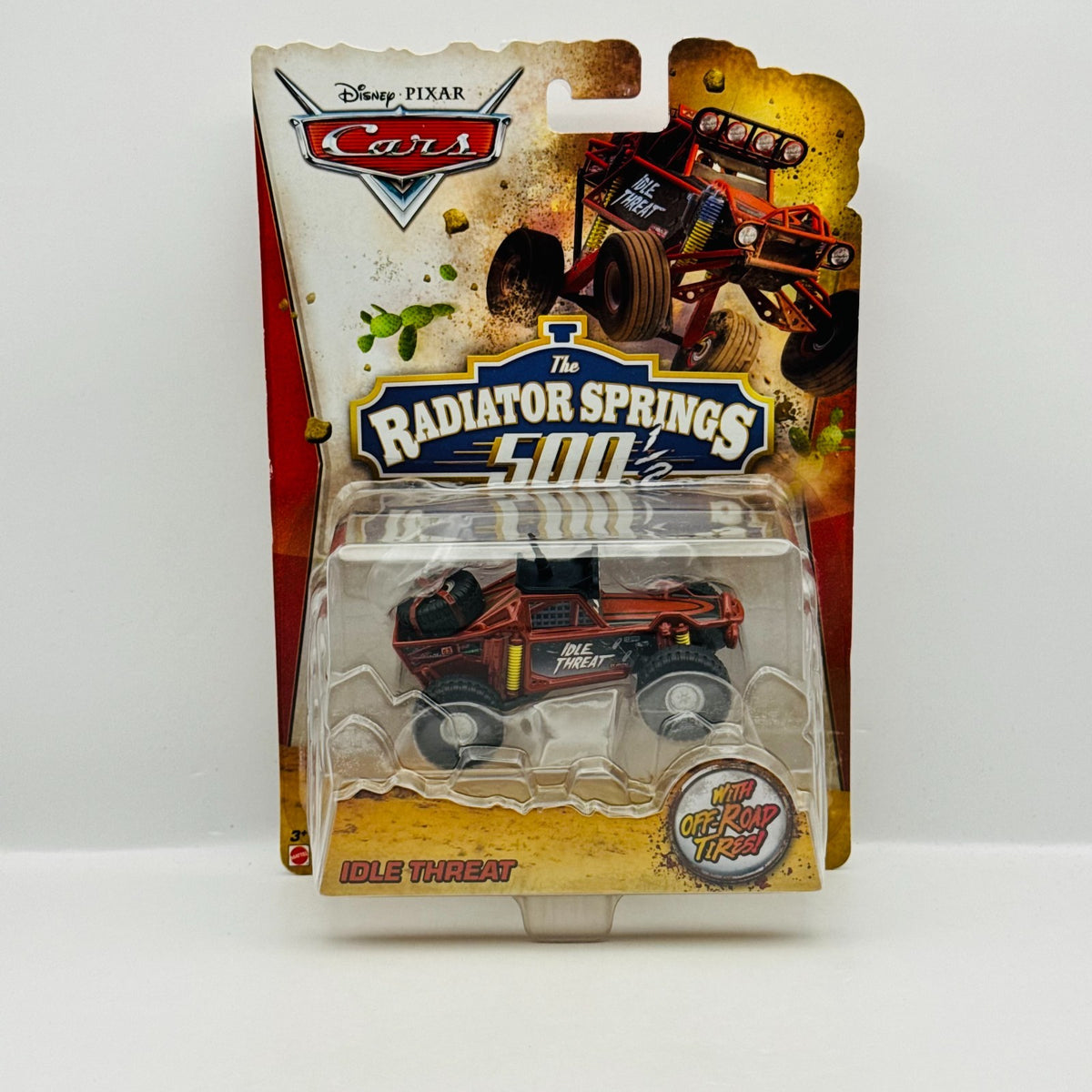Disney Pixar Cars - IDLE THREAT Radiator Springs 500 1/2 2014 - 1:55 Diecast