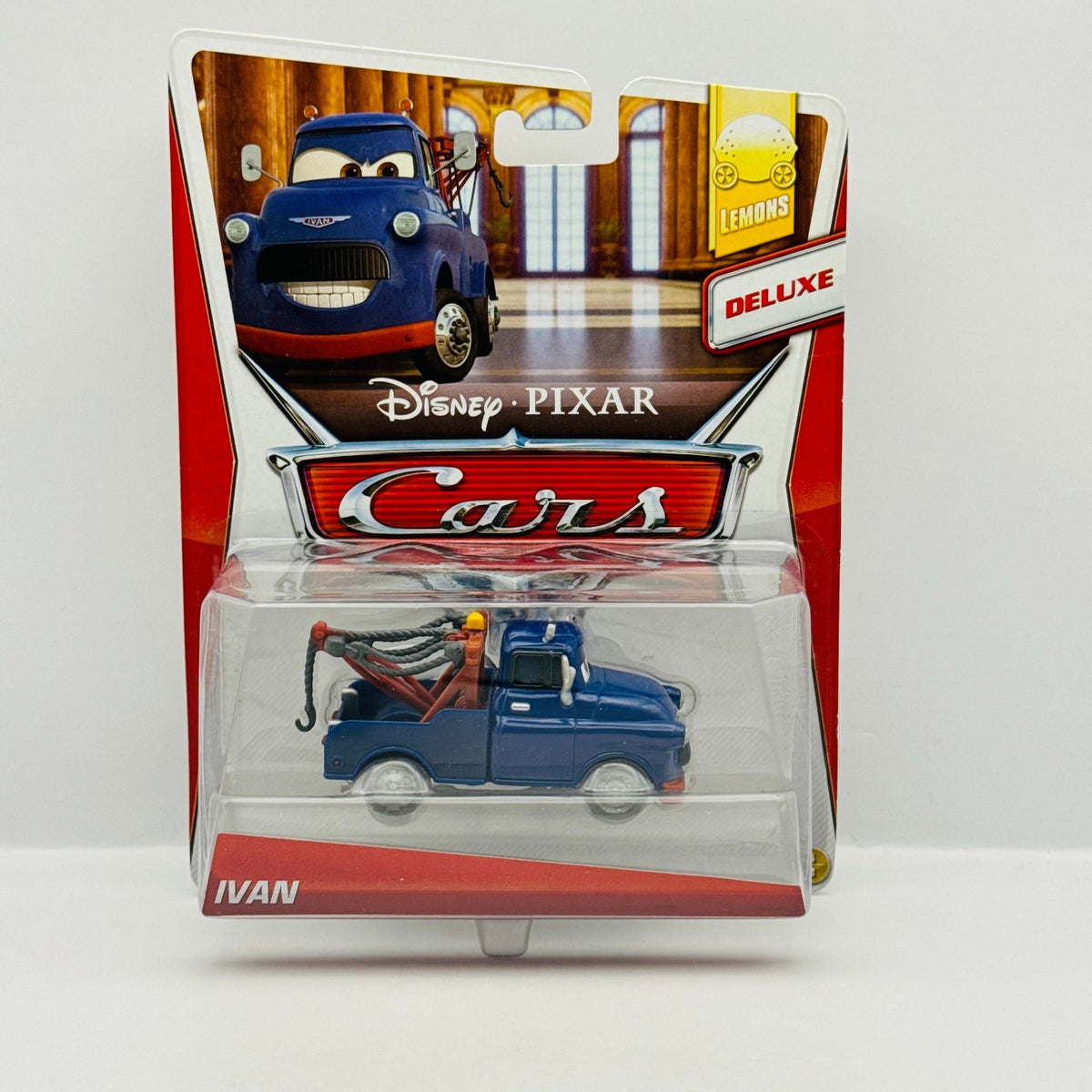Disney Pixar Cars - IVAN Deluxe Lemons 2014 - 1:55 Diecast