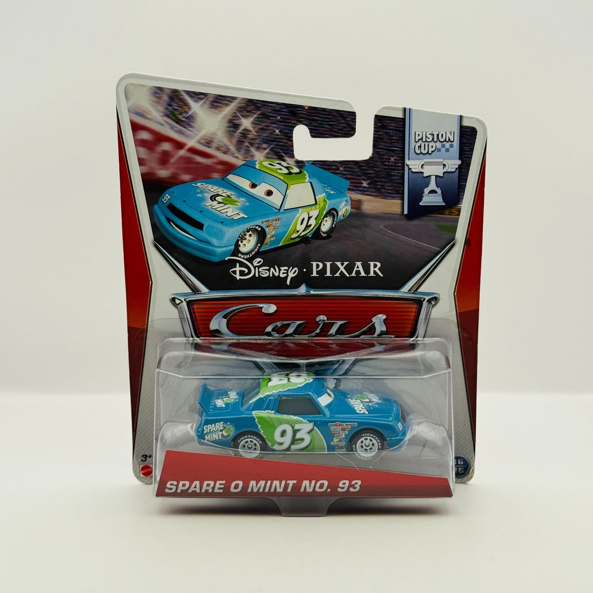 Disney Pixar Cars - SPARE O MINT ERNIE GEARSON Piston Cup 2014 - 1:55 Diecast