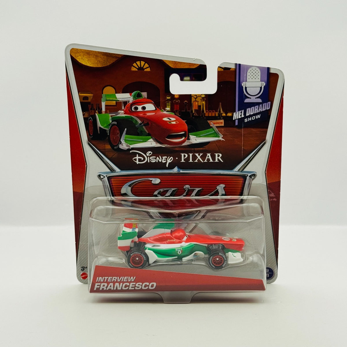 Disney Pixar Cars - INTERVIEW FRANCESCO Mel Dorado Show 2014 - 1:55 Diecast