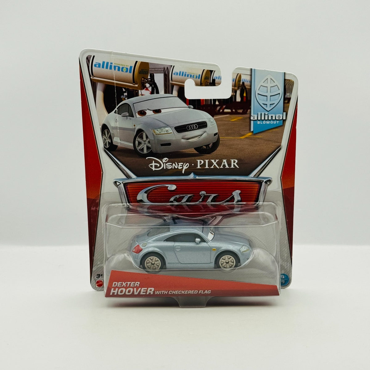 Disney Pixar Cars - JONATHAN SHIFTKO Allinol Blowout 2014 - 1:55 Diecast