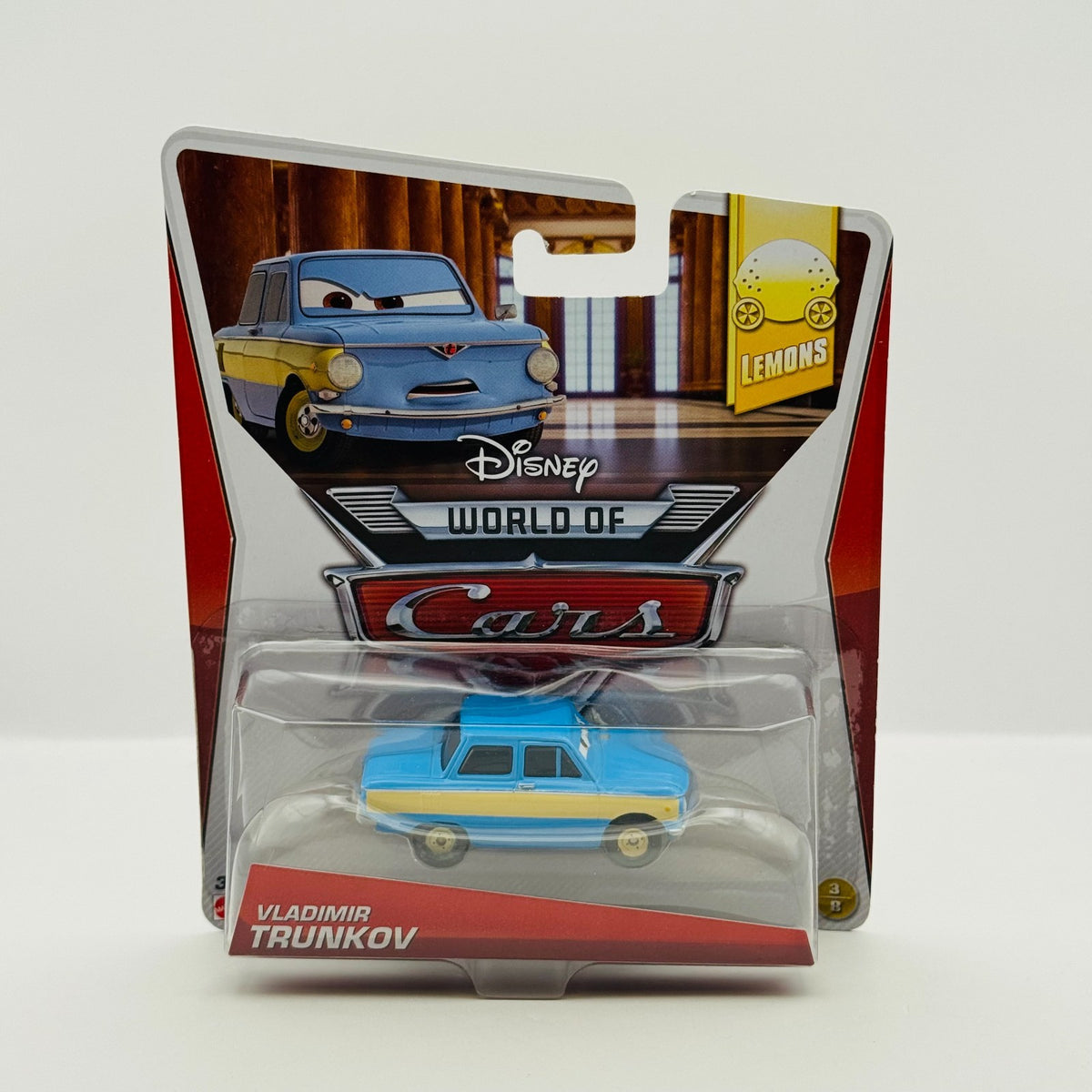 Disney Pixar Cars - VLADIMIR TRUNKOV Lemons 2014 - 1:55 Diecast