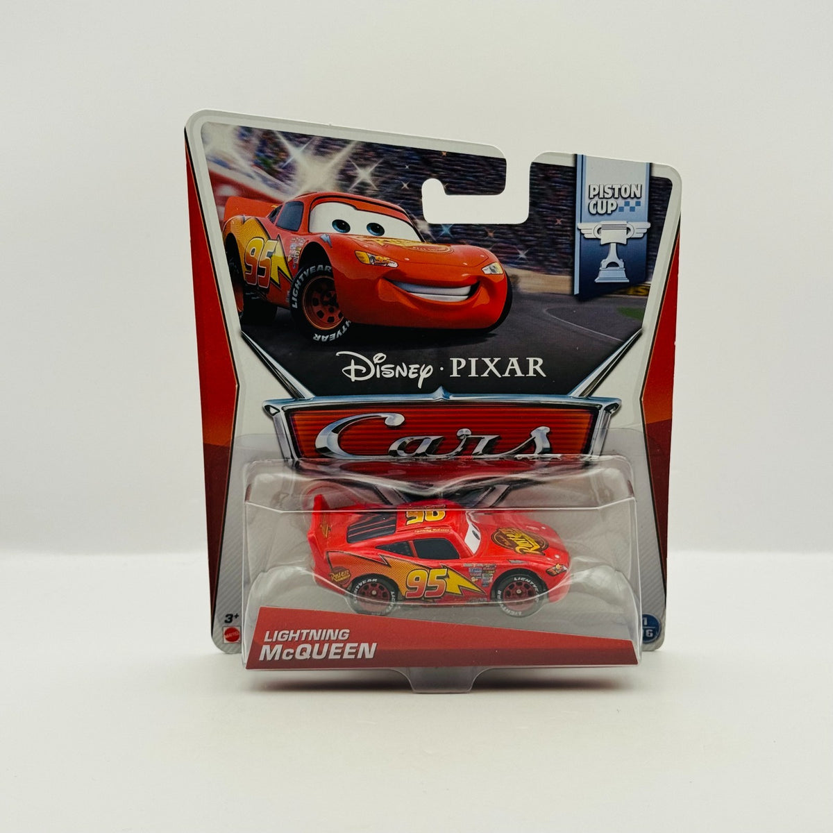 Disney Pixar Cars - CARS 1 LIGHTNING MCQUEEN Piston Cup 2014 - 1:55 Diecast
