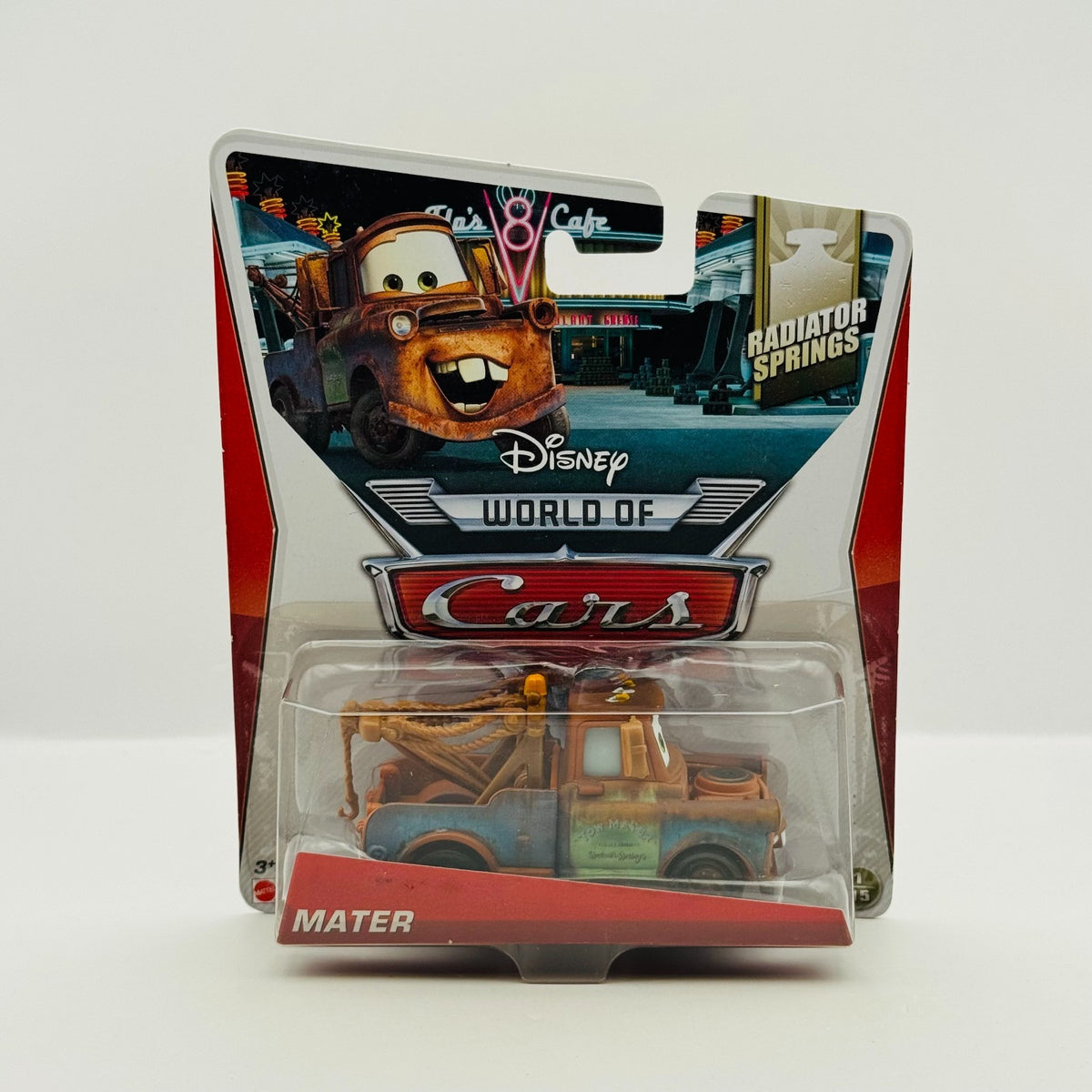 Disney Pixar Cars - TOW MATER Radiator Springs 2014 - 1:55 Diecast