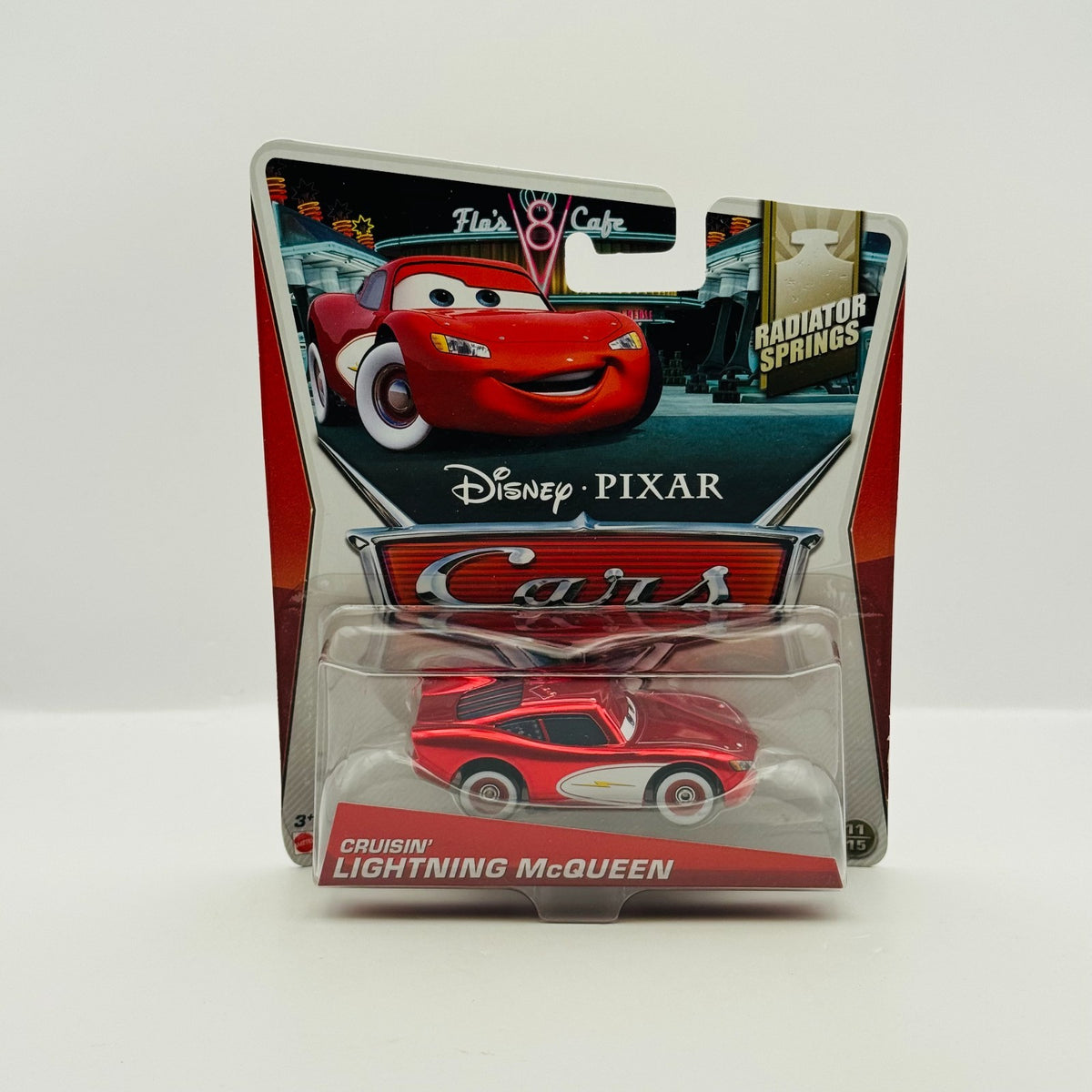 Disney Pixar Cars - CRUISIN' MCQUEEN Radiator Springs 2014 - 1:55 Diecast