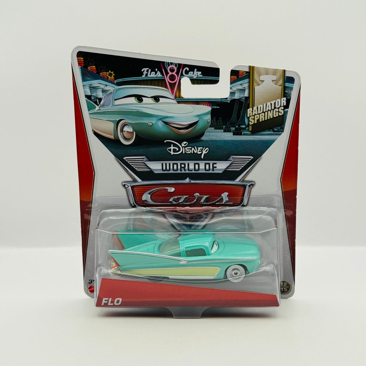 Disney Pixar Cars - FLO Radiator Springs 2014 - 1:55 Diecast