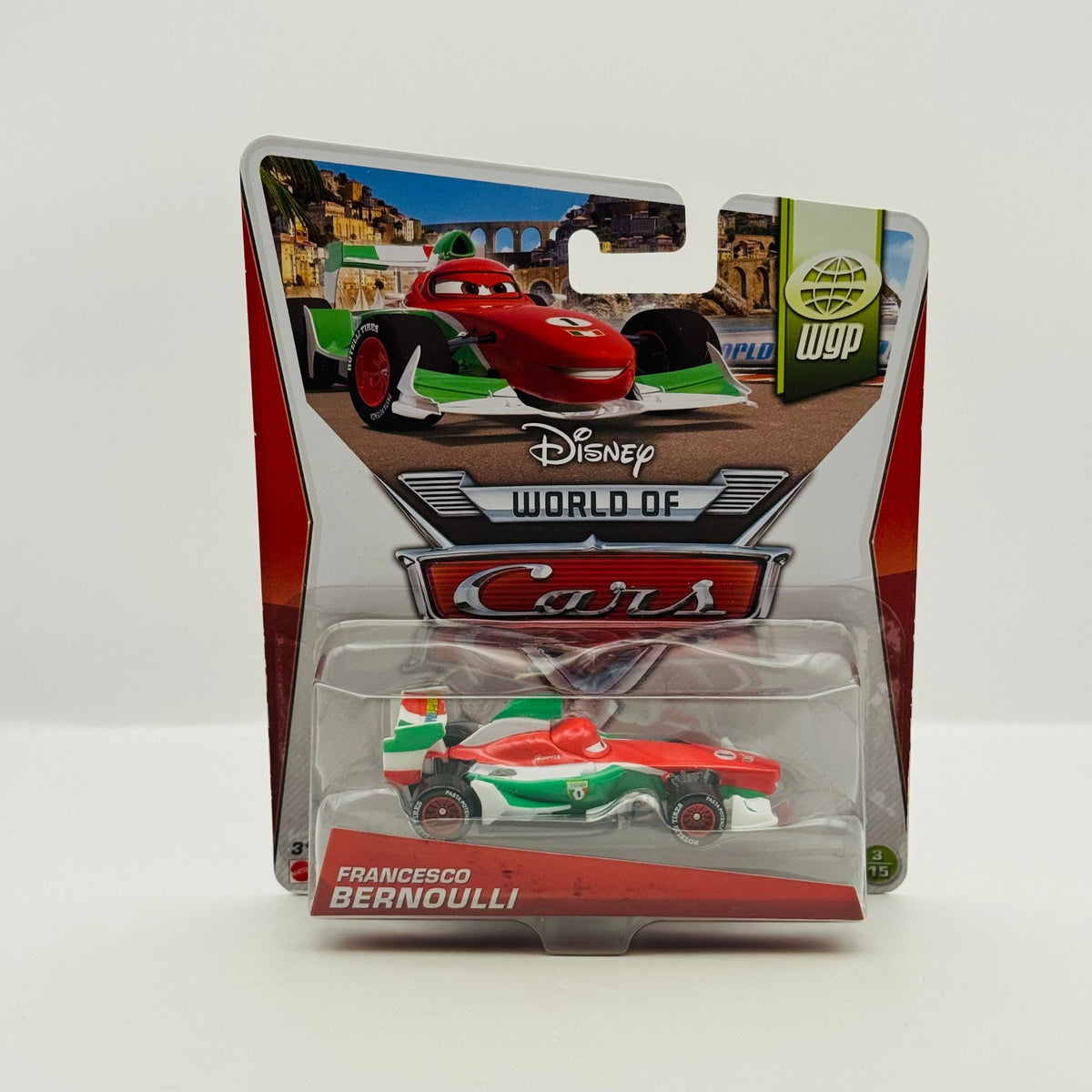 Disney Pixar Cars - FRANCESCO BERNOULLI WGP 2014 - 1:55 Diecast
