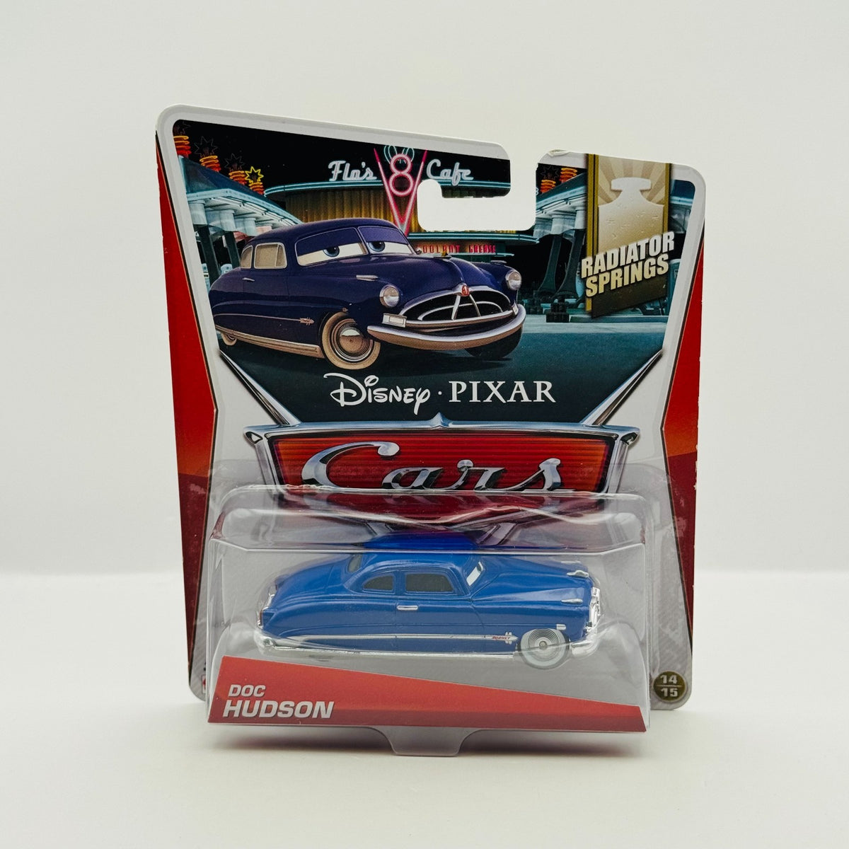Disney Pixar Cars - DOC HUDSON Radiator Springs 2014 - 1:55 Diecast