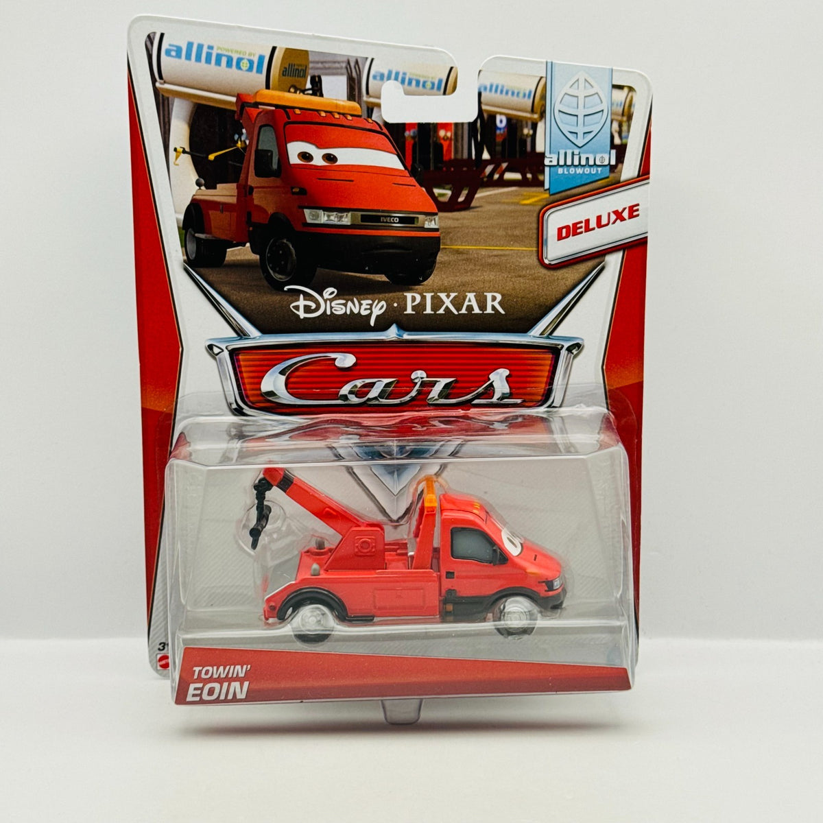 Disney Pixar Cars - TOWIN' EOIN Deluxe Allinol Blowout 2014 - 1:55 Diecast