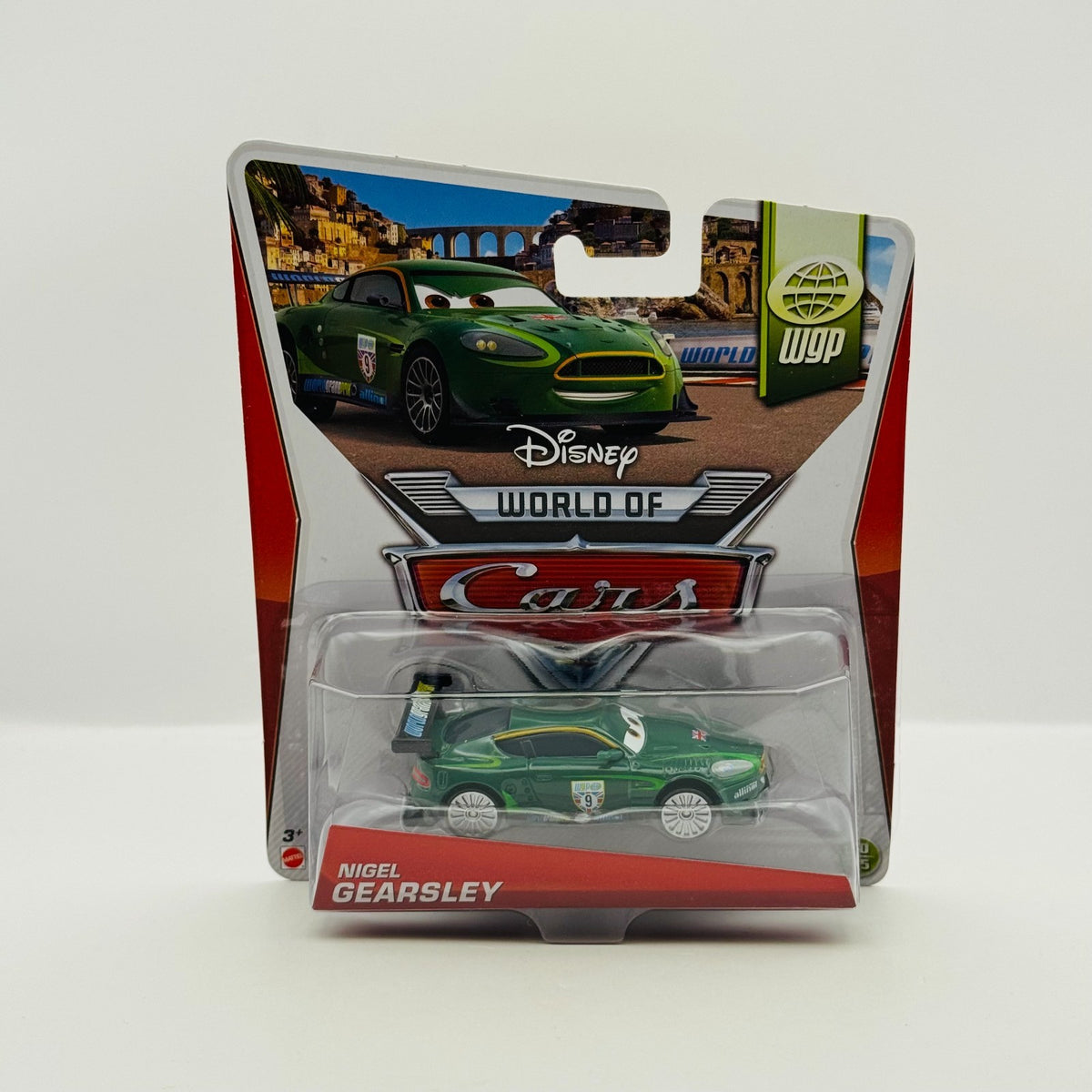 Disney Pixar Cars - NIGEL GEARSLEY WGP 2014 - 1:55 Diecast