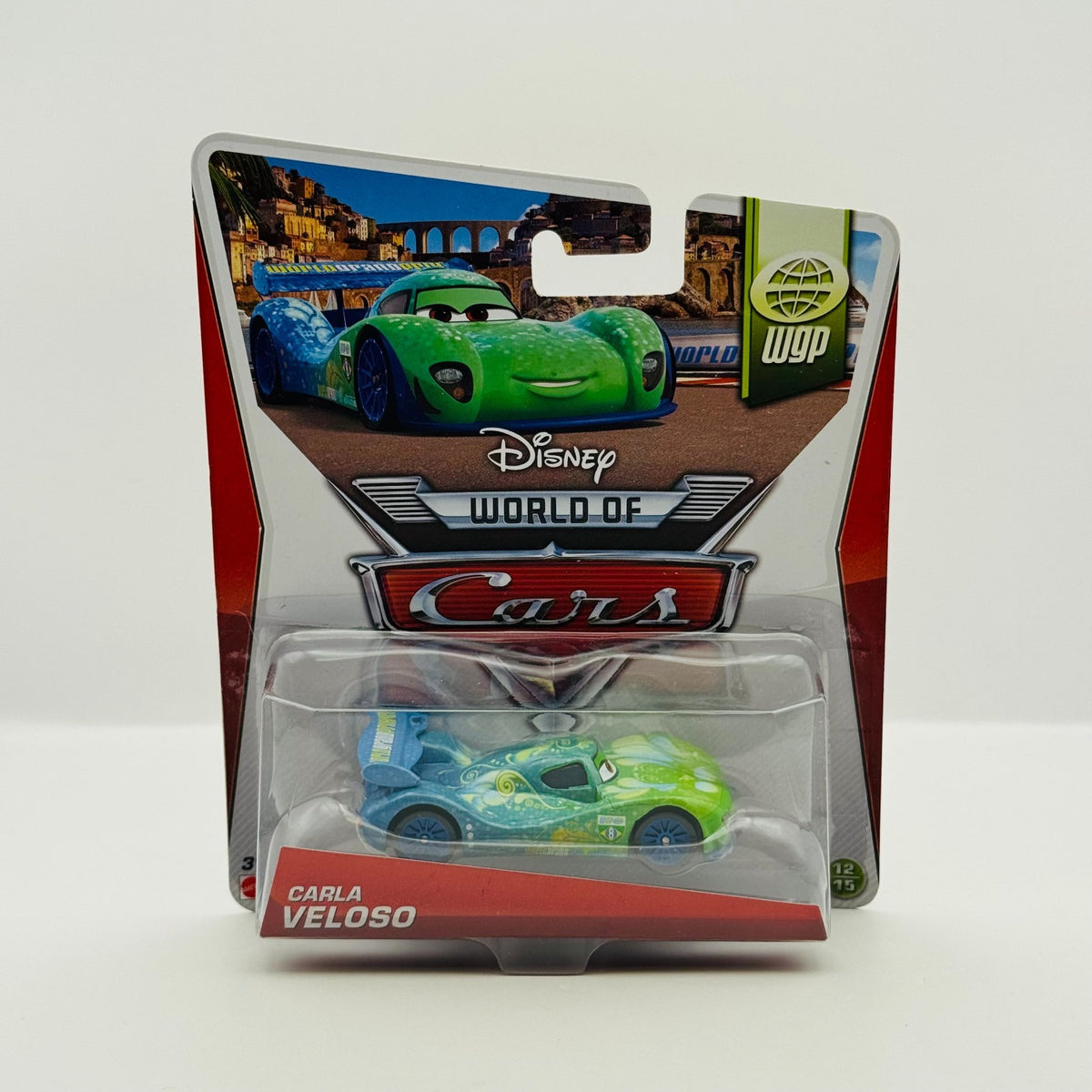 Disney Pixar Cars - CARLA VELOSO WGP 2014 - 1:55 Diecast