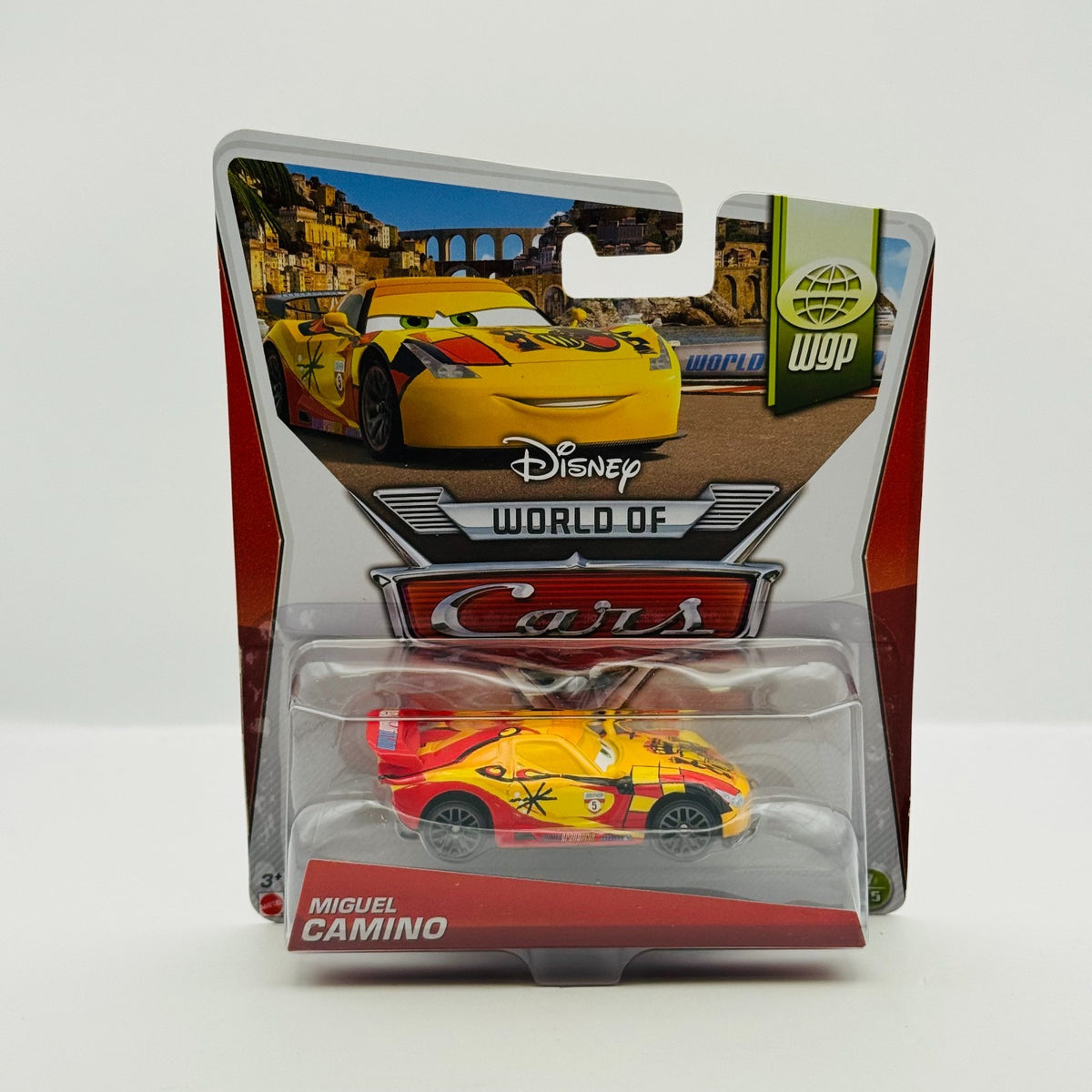 Disney Pixar Cars - MIGUEL CAMINO WGP 2014 - 1:55 Diecast