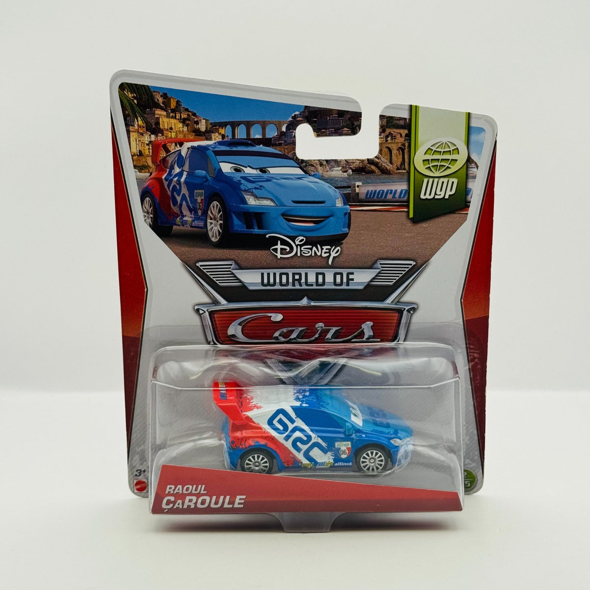 Disney Pixar Cars - RAOUL CAROULE WGP Cars 2 2014 - 1:55 Diecast