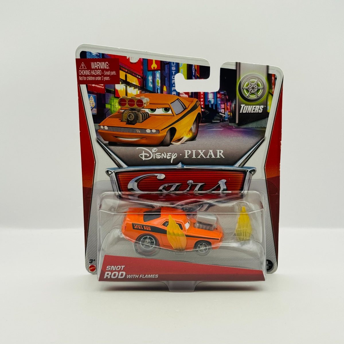 Disney Pixar Cars - SNOT ROD WITH FLAMES Tuners 2014 - 1:55 Diecast