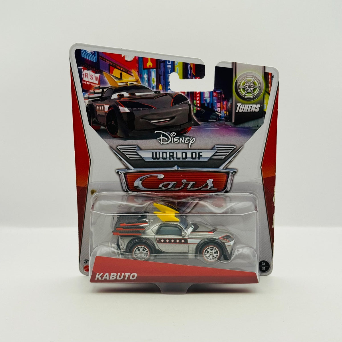Disney Pixar Cars - KABUTO Tuners Tokyo Mater 2014 - 1:55 Diecast