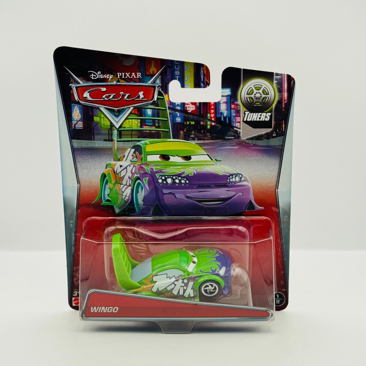 Disney Pixar Cars - WINGO Tuners 2015 - 1:55 Diecast