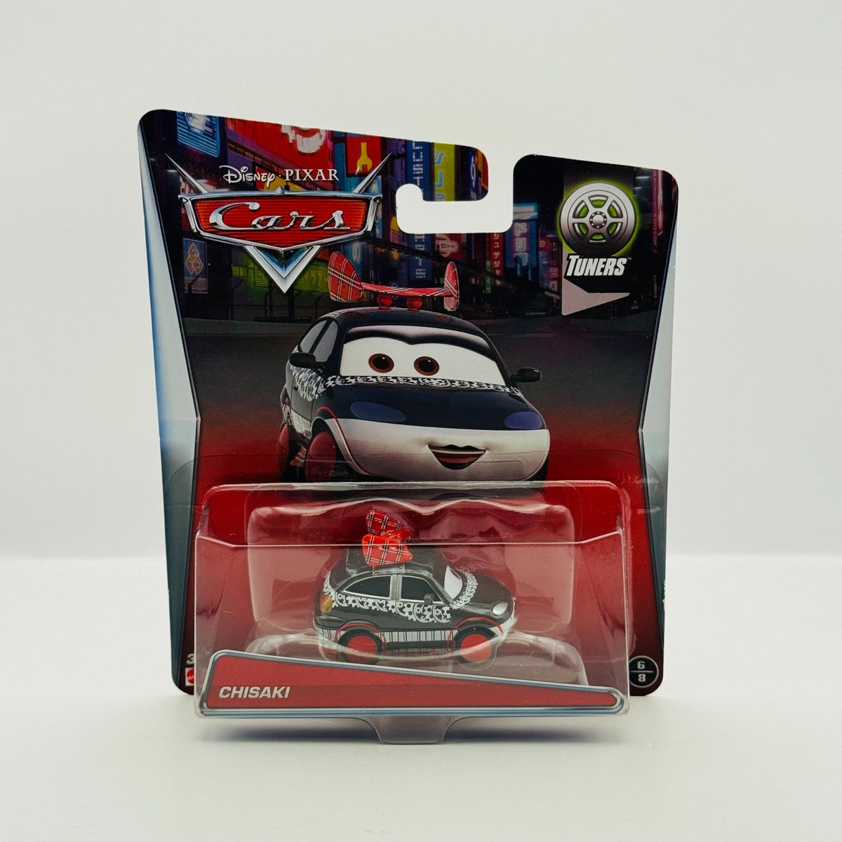 Disney Pixar Cars - CHISAKI Tuners 2015 - 1:55 Diecast