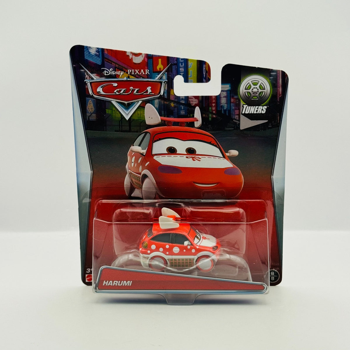 Disney Pixar Cars - HARUMI Tuners 2015 - 1:55 Diecast