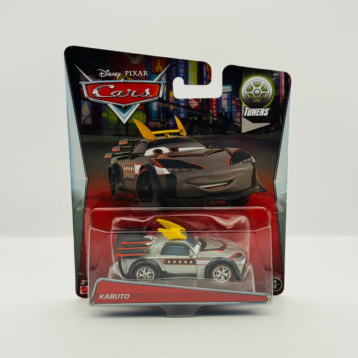 Disney Pixar Cars - KABUTO Tuners 2015 - 1:55 Diecast