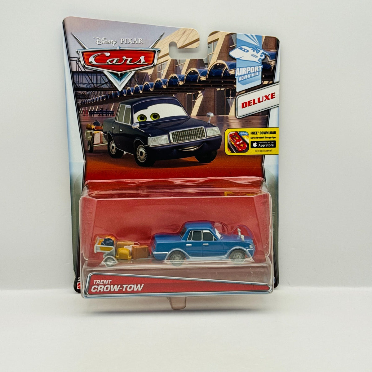 Disney Pixar Cars - TRENT CROW-TOW Deluxe Airport Adventure 2015 - 1:55 Diecast
