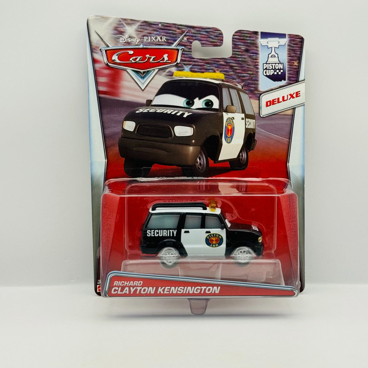 Disney Pixar Cars - RICHARD CLAYTON KENSINGTON Deluxe Piston 2015 - 1:55 Diecast