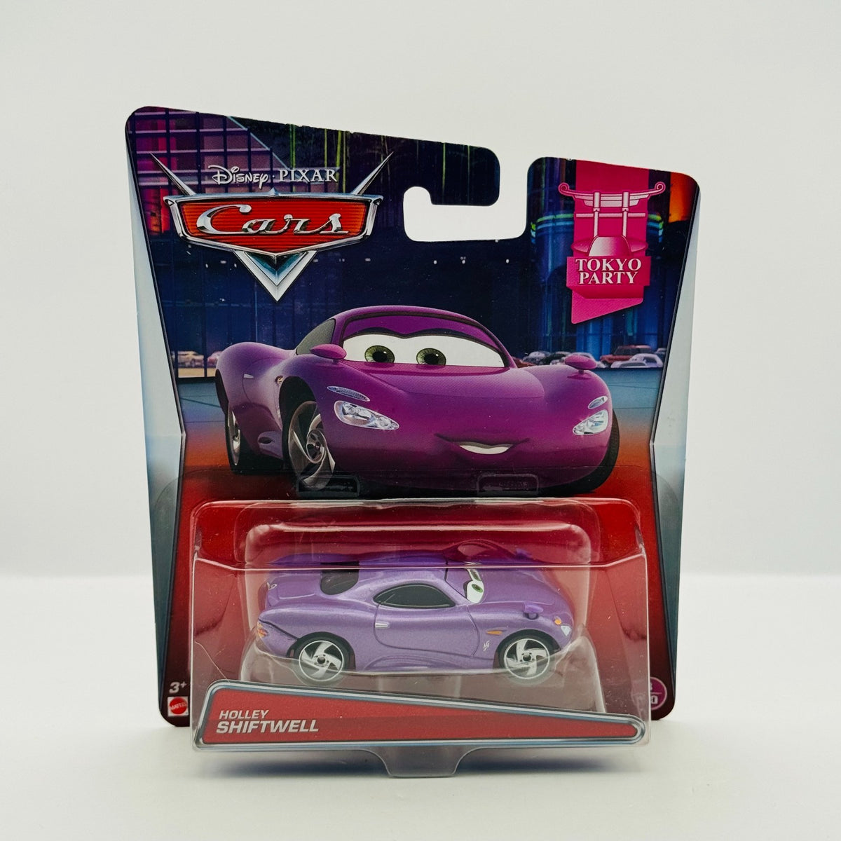 Disney Pixar Cars - HOLLEY SHIFTWELL Tokyo Party 2015 - 1:55 Diecast