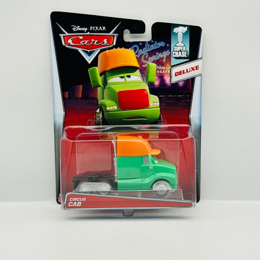 Disney Pixar Cars - CIRCUS CAB SUPER CHASE Deluxe 2015 - 1:55 Diecast