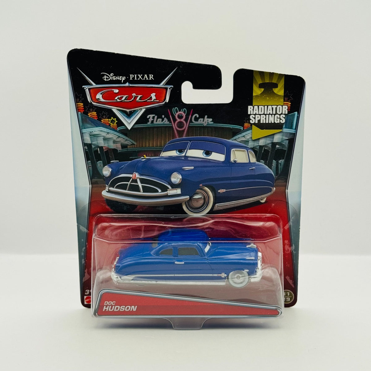 Disney Pixar Cars - DOC HUDSON Radiator Springs 2015 - 1:55 Diecast