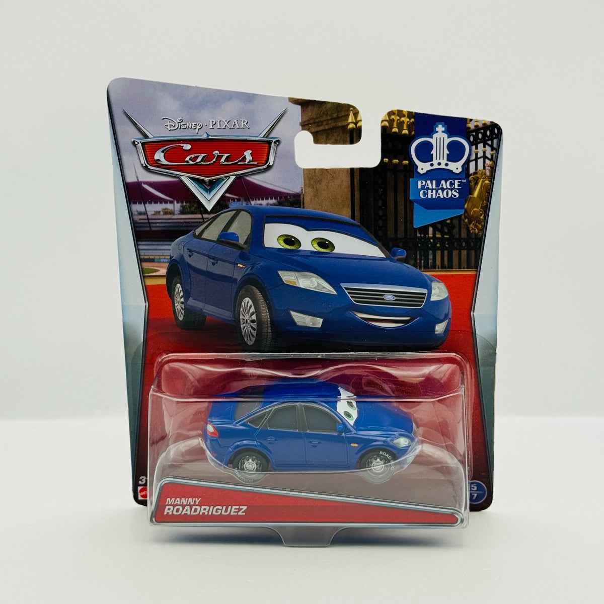 Disney Pixar Cars - MANNY ROADRIGUEZ Palace Chaos 2015 - 1:55 Diecast