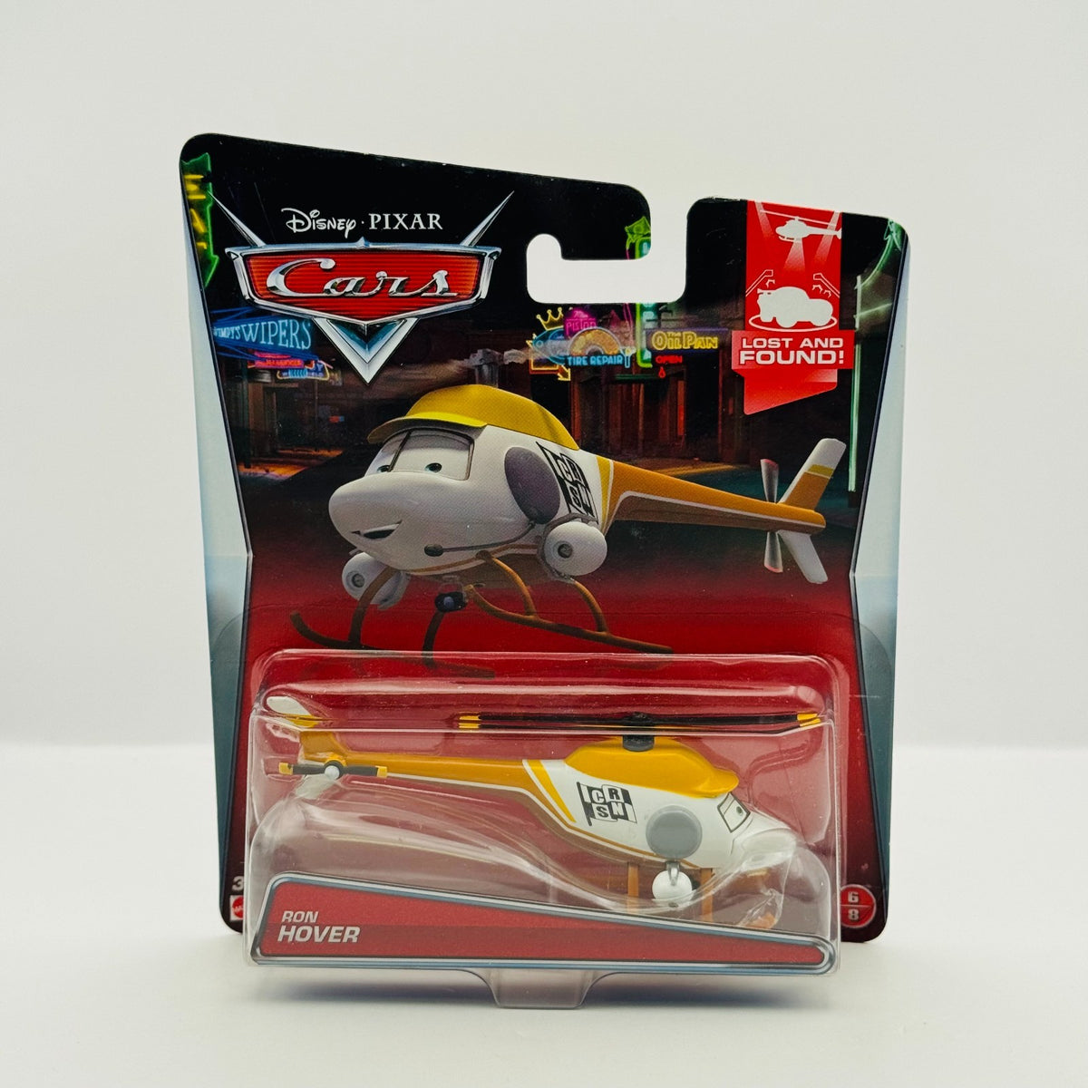 Disney Pixar Cars - RON HOVER Lost & Found 2015 - 1:55 Diecast