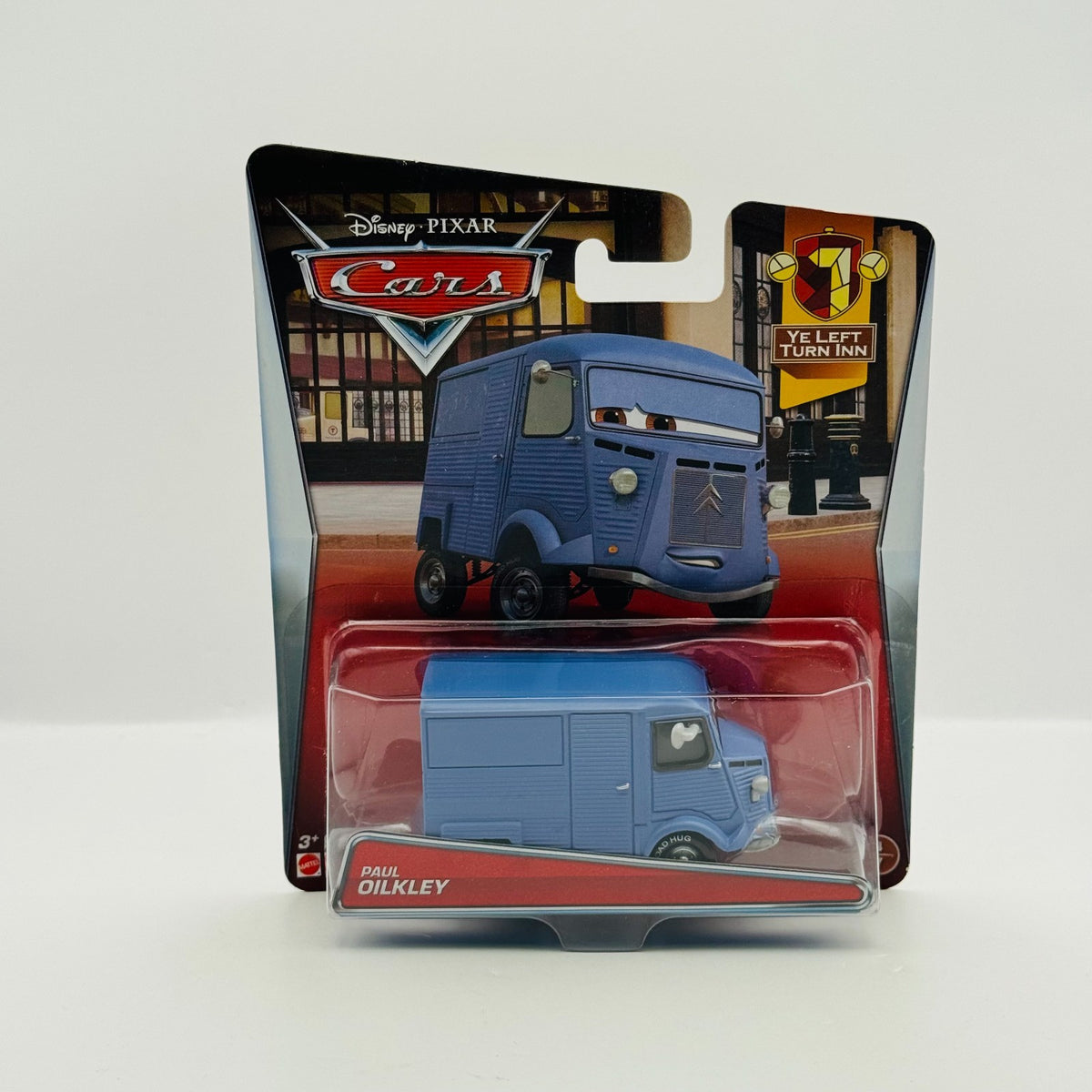 Disney Pixar Cars - PAUL OILKLEY Ye Left Turn Inn 2015 - 1:55 Diecast