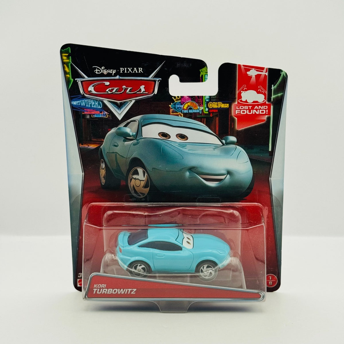 Disney Pixar Cars - KORI TURBOWITZ Lost And Found! 2015 - 1:55 Diecast