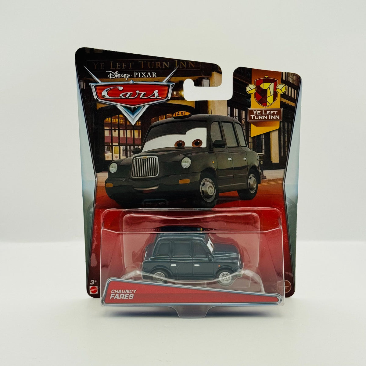 Disney Pixar Cars - CHAUNCEY FARES Ye Left Turn Inn 2015 - 1:55 Diecast