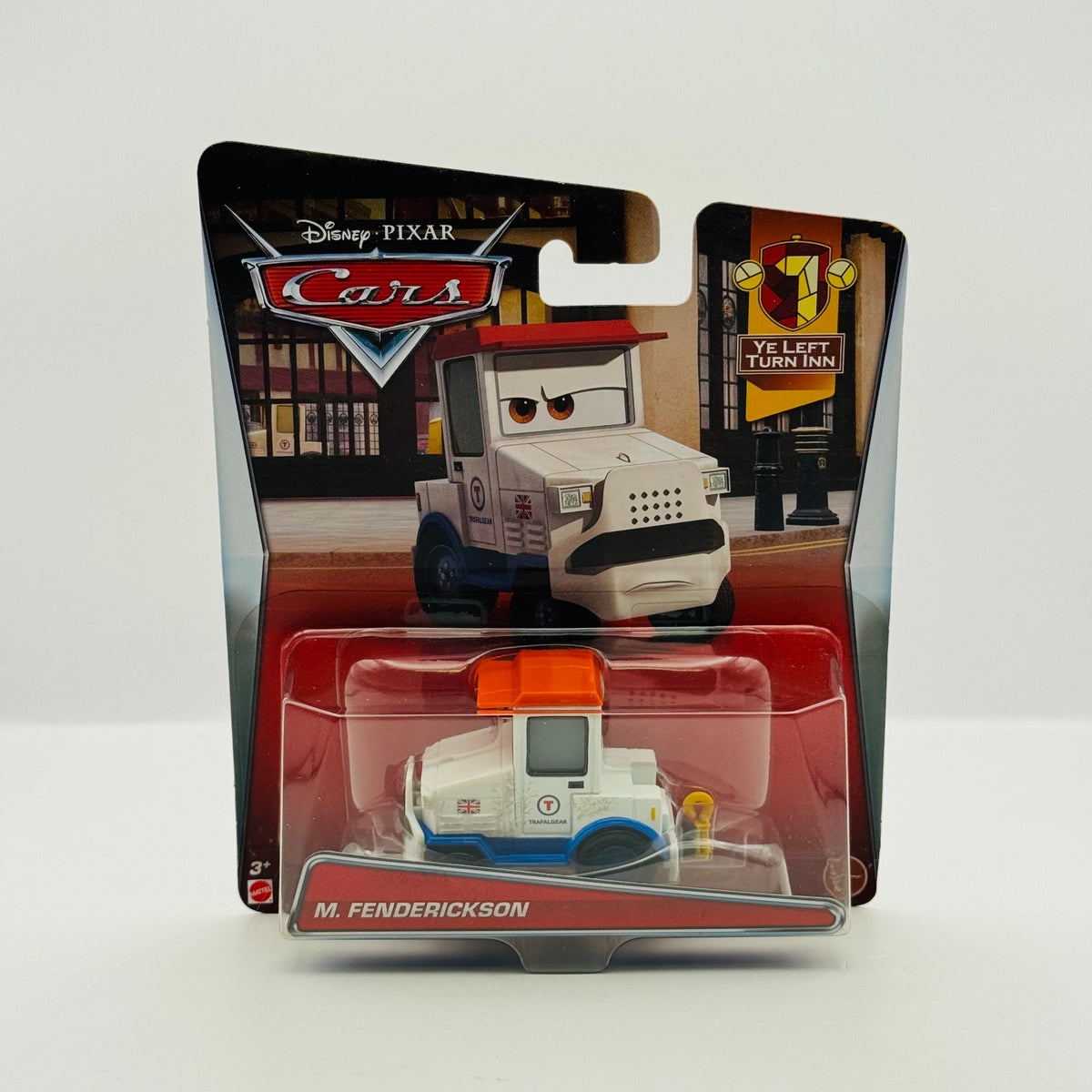 Disney Pixar Cars - M. FENDERICKSON Ye Left Turn Inn 2015 - 1:55 Diecast