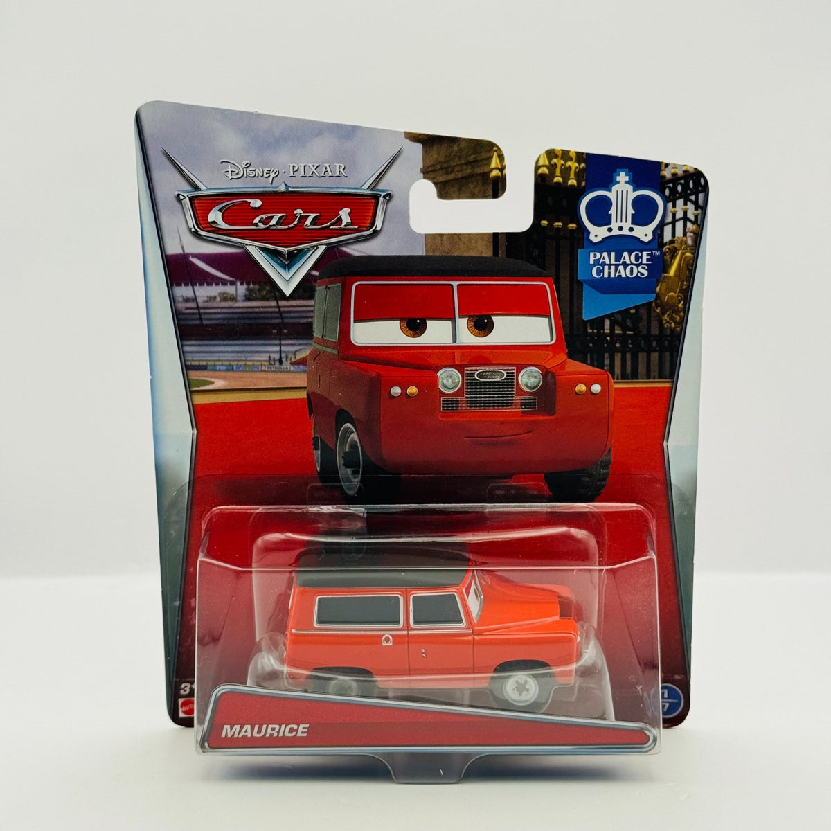 Disney Pixar Cars - MAURICE WHEELKS Palace Chaos 2015 - 1:55 Diecast