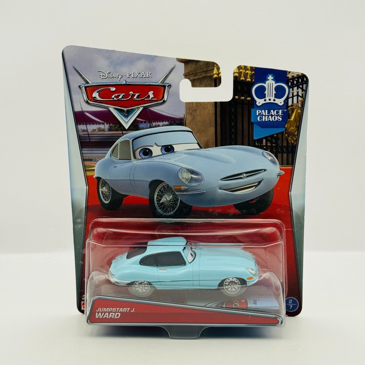 Disney Pixar Cars - JUMPSTART J. WARD Palace Chaos 2015 - 1:55 Diecast