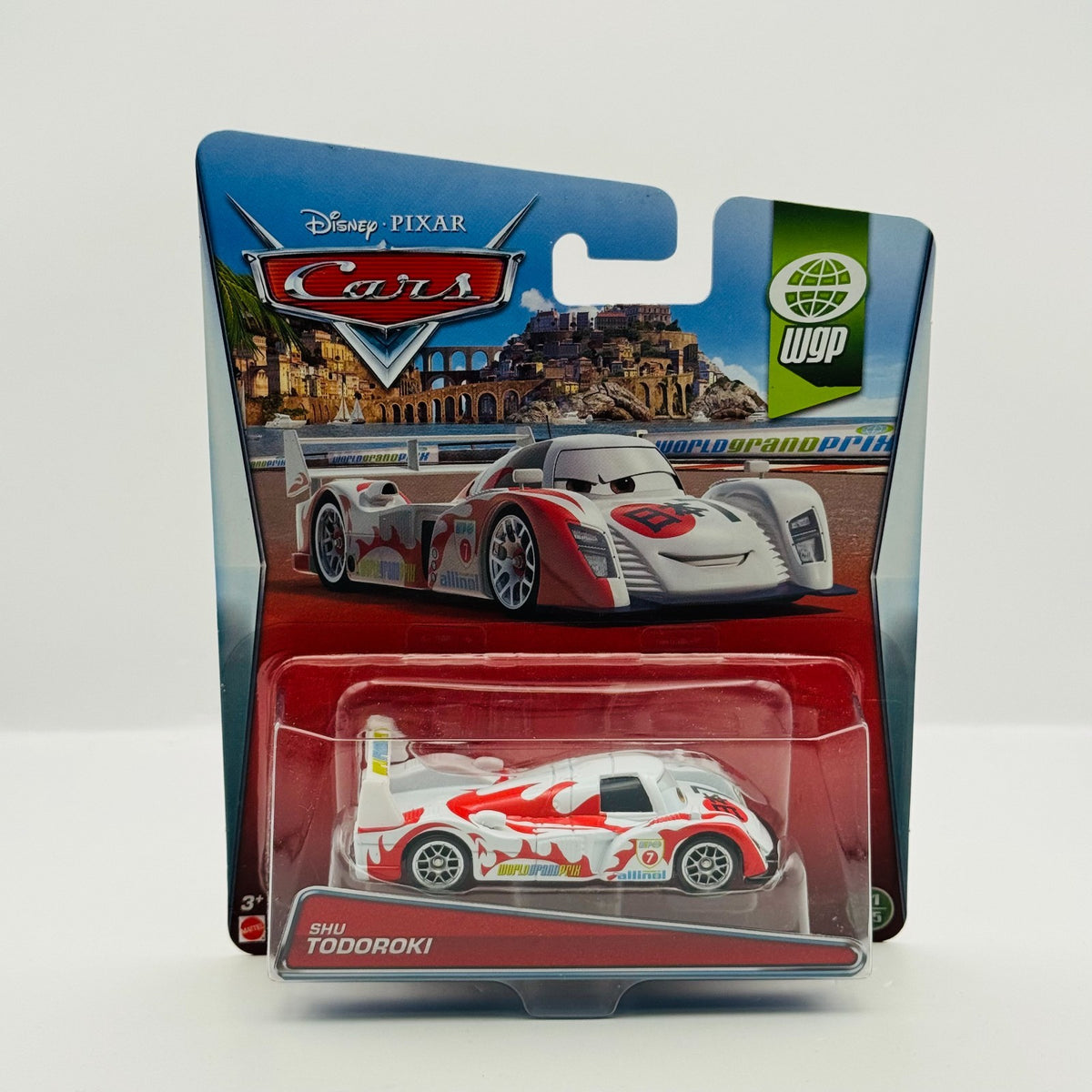 Disney Pixar Cars - SHU TODOROKI WGP 2015 - 1:55 Diecast