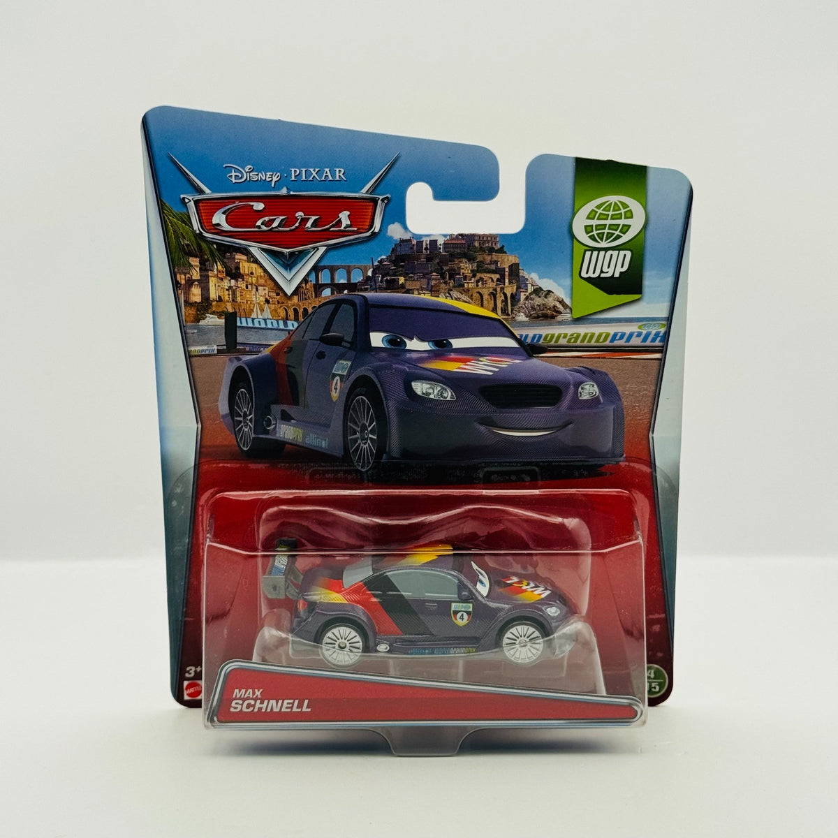 Disney Pixar Cars - MAX SCHNELL (MERCEDES) WGP 2015 - 1:55 Diecast