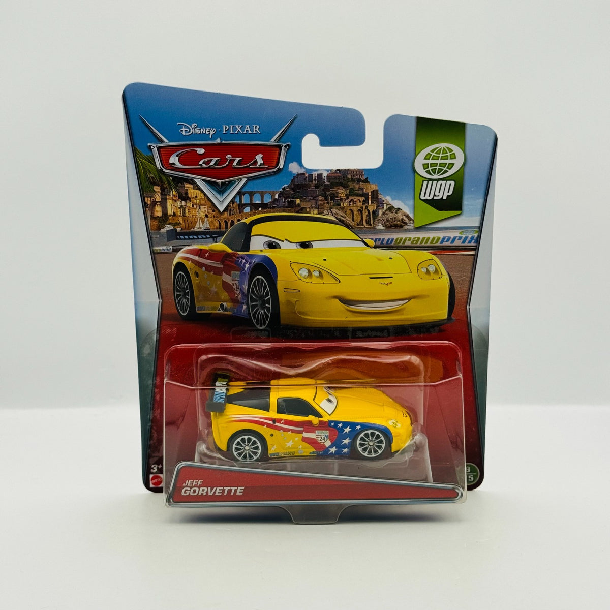 Disney Pixar Cars - JEFF GORVETTE WGP 2015 - 1:55 Diecast