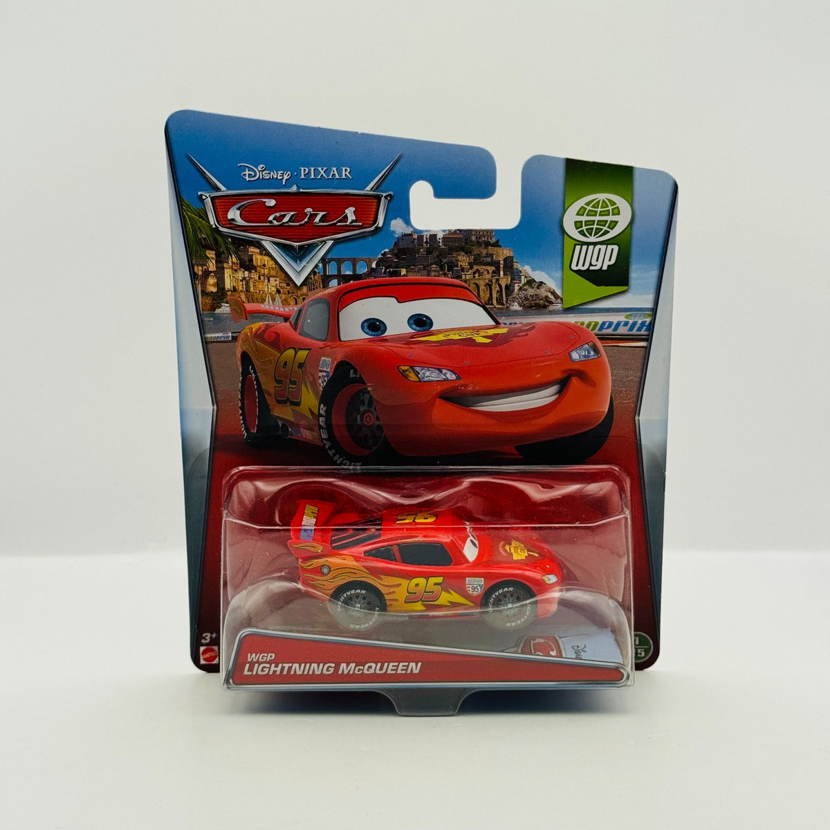 Disney Pixar Cars - WGP CARS 2 LIGHTNING MCQUEEN WGP 2015 - 1:55 Diecast